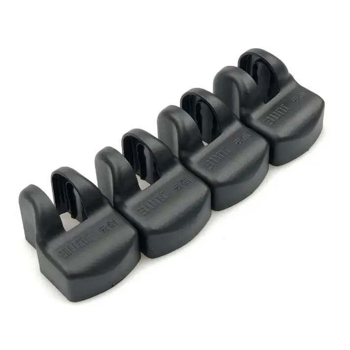 Check Arm Cover 4pcs Автомобильный Замок с пряжкой для TOYOTA LANDER CRUISER Venza PRADO eiz PRIUS YARIS HIGHLANDER Previa COROLLA RAV4 EZ VIOS - Цвет: Check Arm Cover 4pcs