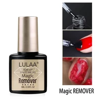 8ml magic remover nail polish remover bursting remove sticky layer gel cleaner lint free wipes nail degreaser tools