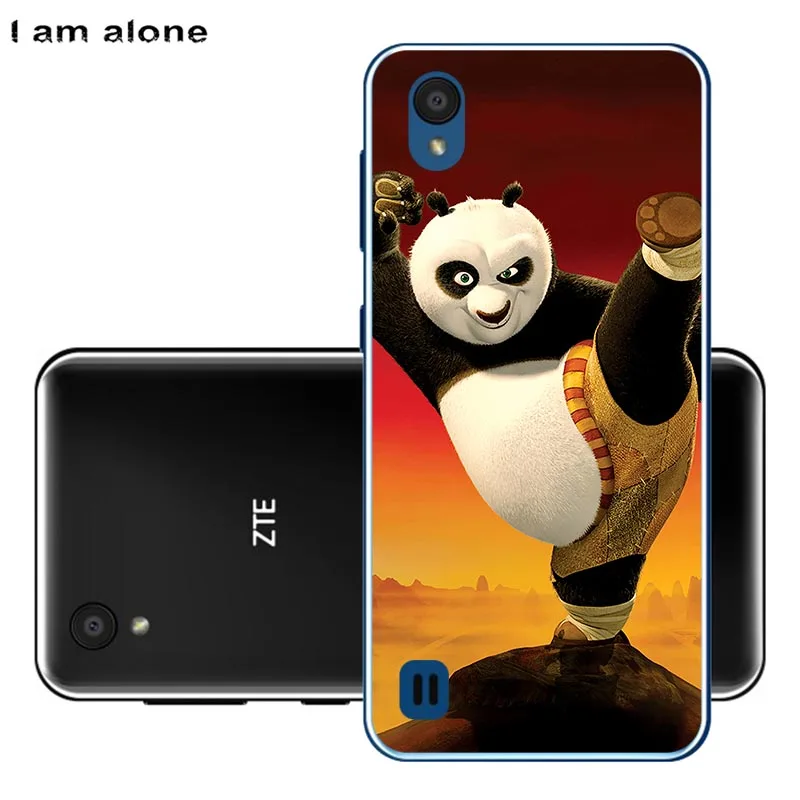 Чехлы для телефонов I am alone для zte Blade A5 5,45 дюймов Мягкий ТПУ модный мобильный для zte A5 сумки задняя крышка
