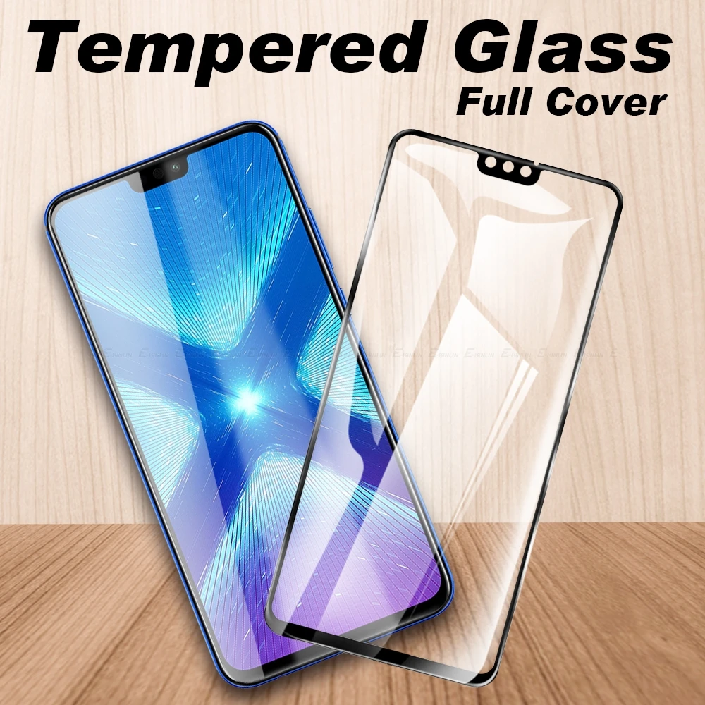 

Закаленное стекло для защиты экрана для Huawei Honor 9S 9A 9C 8S Prime 2020 8X 9X Lite Pro Премиум полное покрытие защитная пленка