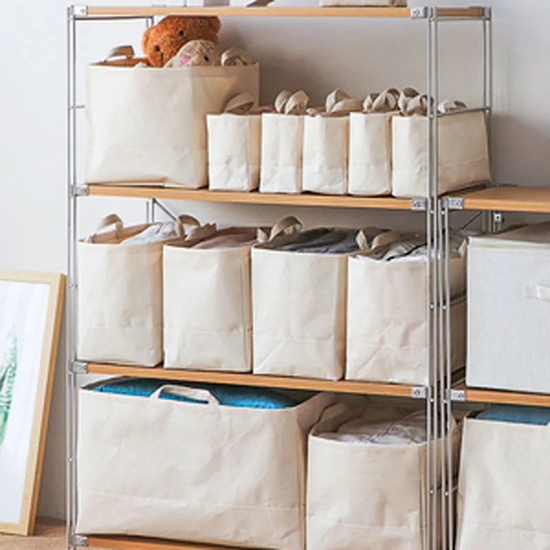 

Тканевые корзины для хранения одежды, нижнего белья и носков