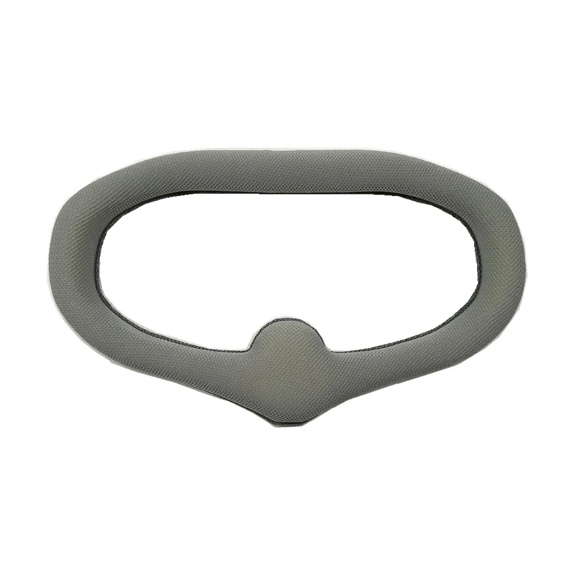 Eye Pad for DJI Digital FPV Goggles Face Plate Replacement for Skin-Friendly Fabric(Gray)
