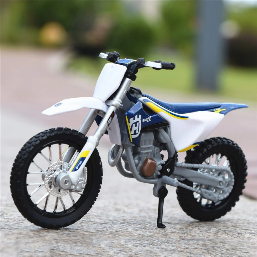 Maisto, 1/18, 1:18 весы, Husqvarna FC 450, внедорожные мотоциклы, мотоциклы, литые модели, подарок на день рождения, игрушки для мальчиков