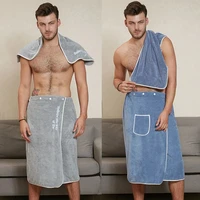 new soft beach pool bath towels microfiber swim wearable adult spa men body face towel running blanket travel swimming bathrobe