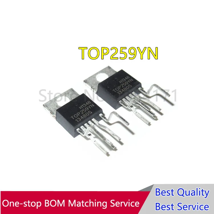 10 шт. TOP259YN T0P259YN TO-220-6 Новинка | Обустройство дома