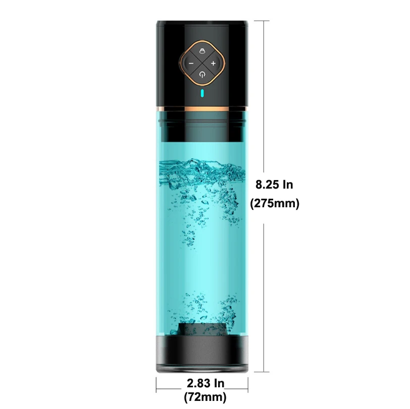 Электрический насос для пениса секс игрушка взрослых Экстендер увеличитель