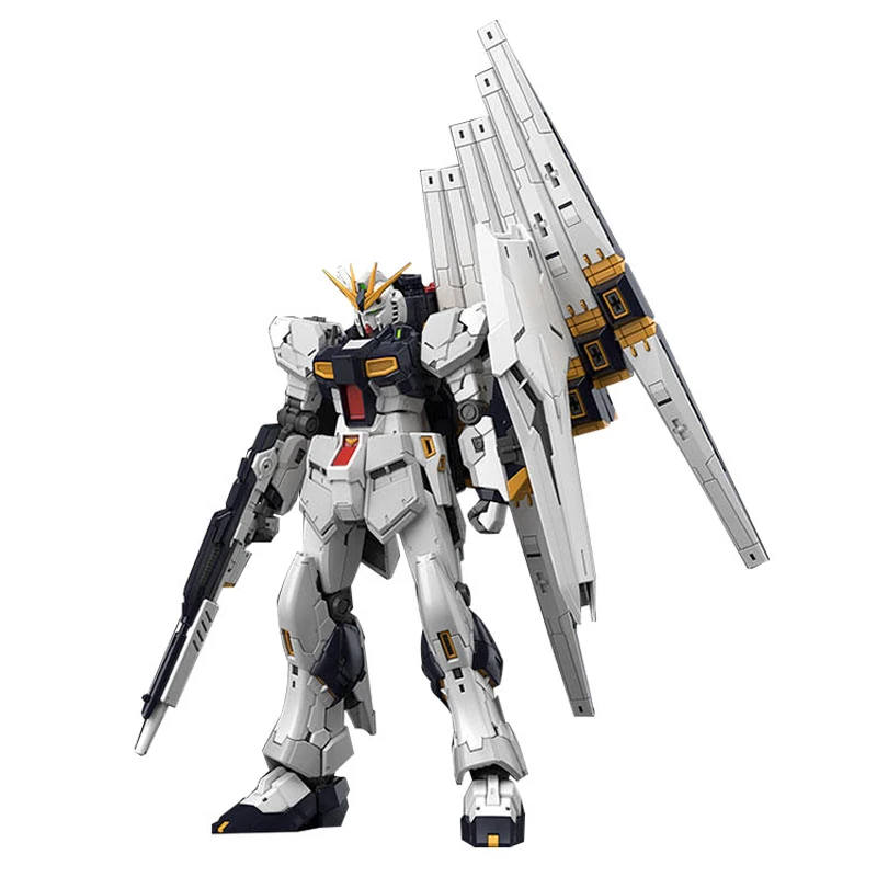 Bandai 57842 1/144 RG 32 RX 93 NU VGundam мобильный костюм сборки модель Наборы oh|Игровые фигурки и