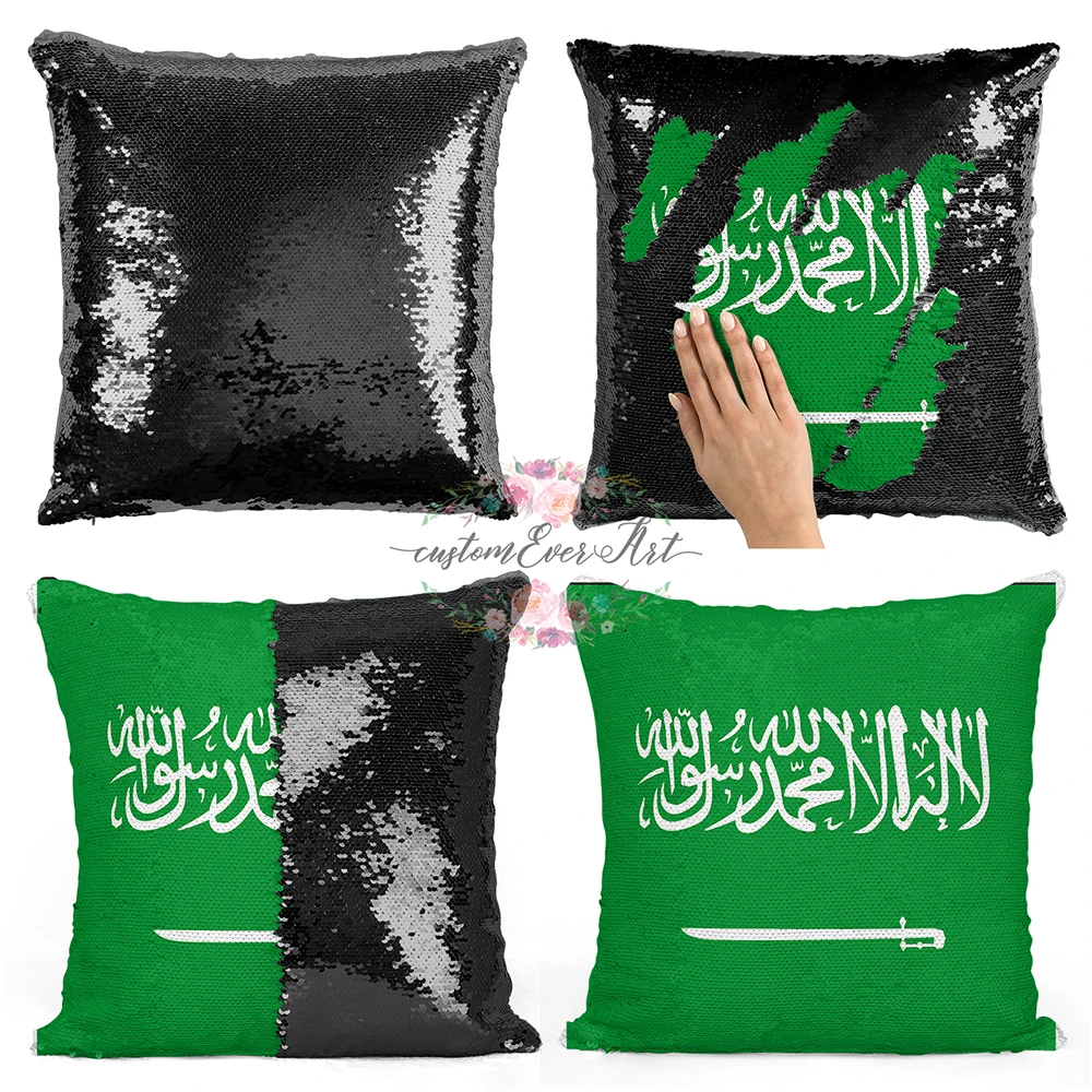 Саудовская Аравия персонализированные пользовательские изображения накидка