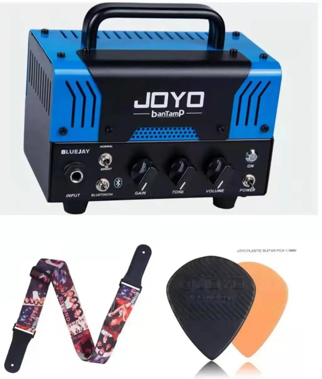 Оригинальная электрическая гитара JOYO налобный bluetooth мини-браслет | Спорт и