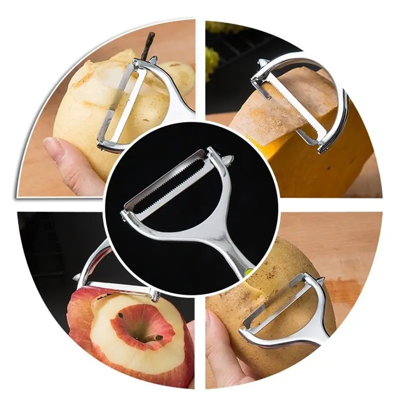 

1Pc Fruit and Vegetable Peeler, Kitchen Accessories, Stainless Steel Sharp Fruit and Vegetable Peeler ,Kitchen Gadget