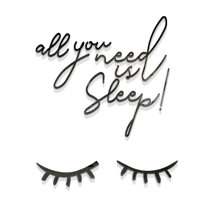 Креативные самодельные ресницы для сна в стиле INS chidren спальни гостиной фоновое