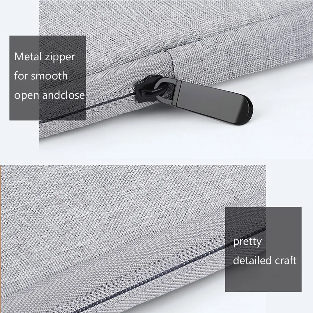 Рукава для ноутбука 15 дюймов дорожная водонепроницаемая сумка с USB-портом