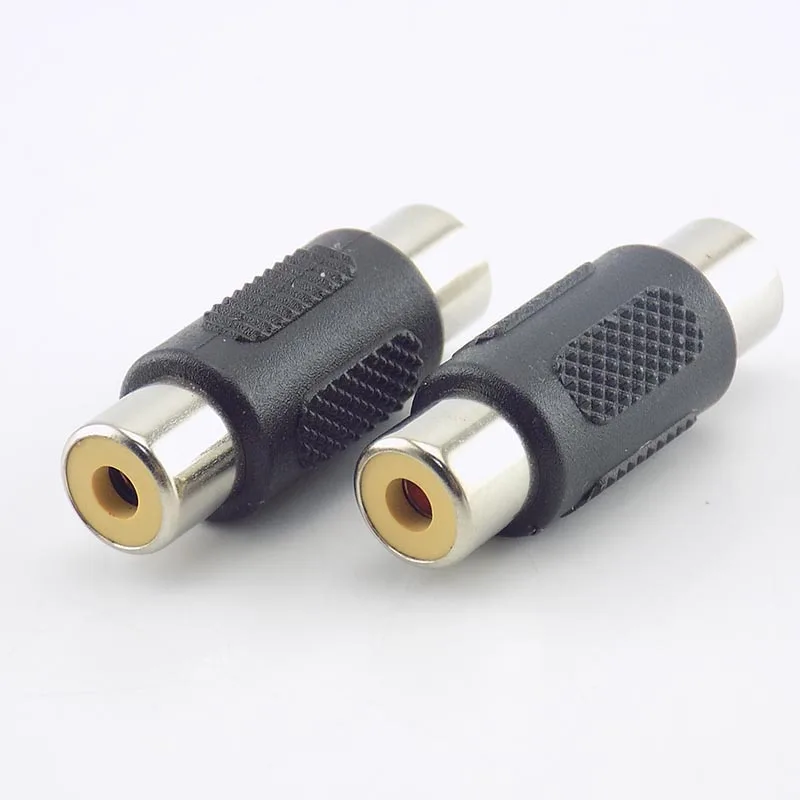 2/5 шт. CCTV RCA Женский соединители кабеля HDMI VGA Аудио Видео Av Кабель Штекерный