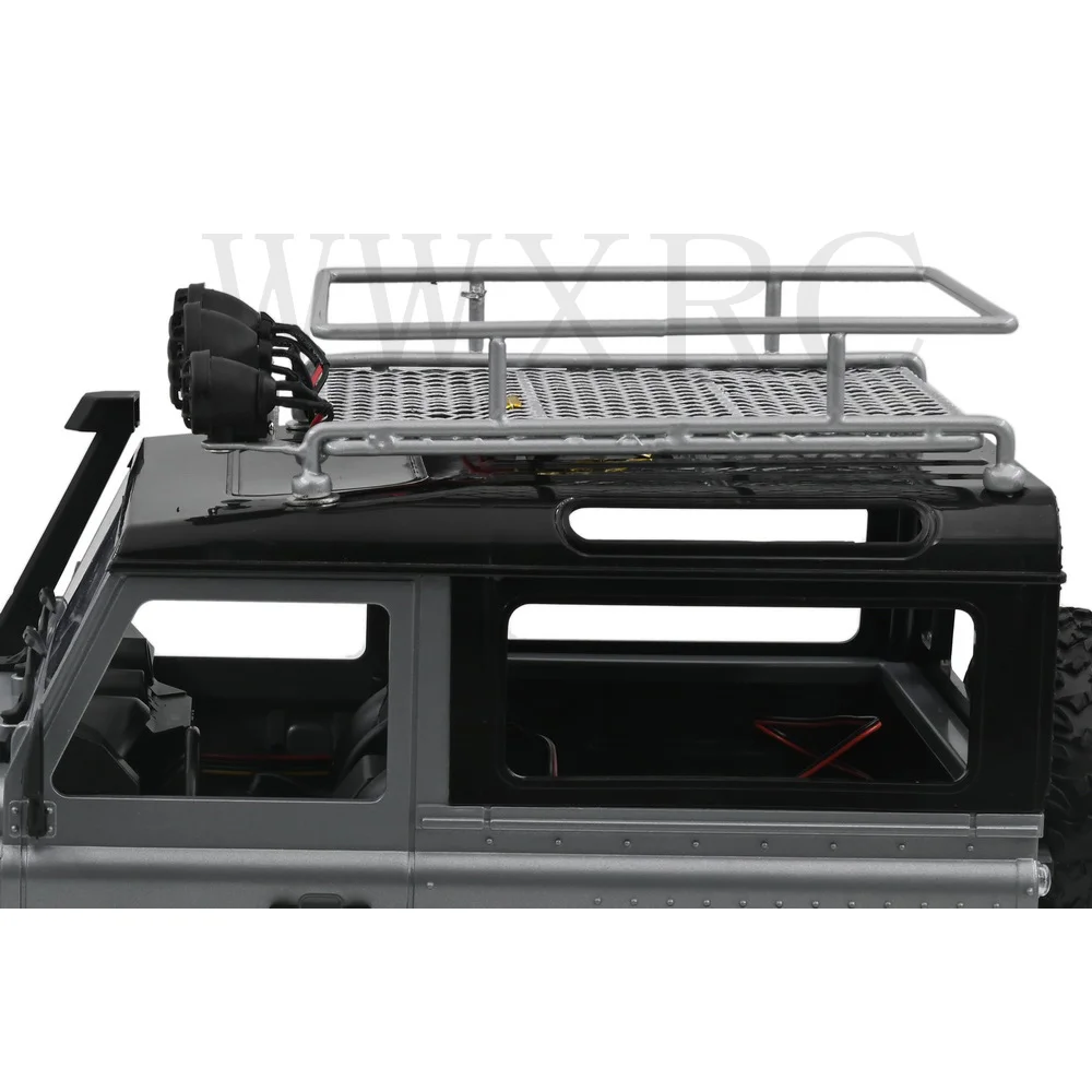 Металлический Автомобильный светодиодный каркас для 1/12 MN D90 MN-90 MN-91 MN-99 автомобиль