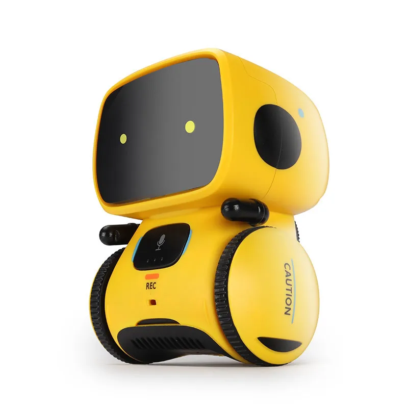 Intelligent Robot Toys English & Chinese Version Voice Touch control Interactive Educational RC for Boys Girls | Канцтовары для