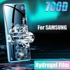 700D Защита экрана для Samsung Galaxy S10 S20 Note 10 Plus S8 S9 Гидрогелевая пленка S10E S20 Ultra Note 9 S 8 10 Plus не стекло