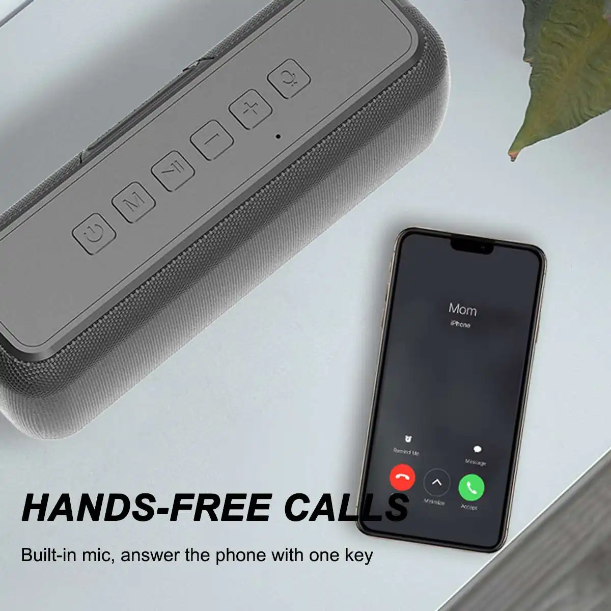 Портативная Водонепроницаемая уличная bluetooth-колонка 50 Вт TWS стерео сабвуфер