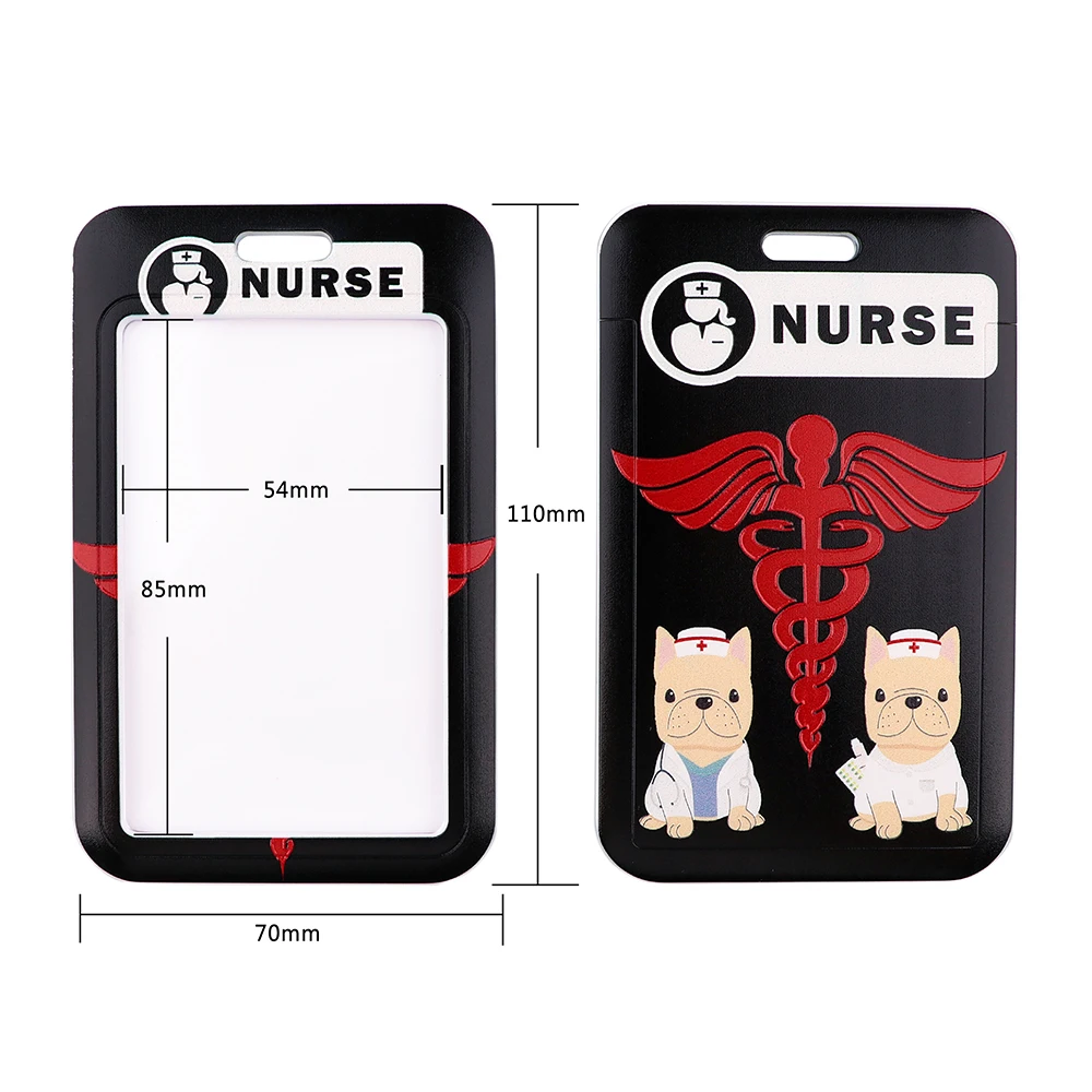 

DZ1888 Medical Key lanyard Doctor Dog Cute Keychain Nurse Personalise ID Card Pass Key Ring Badge Holder Jewelry Accessories