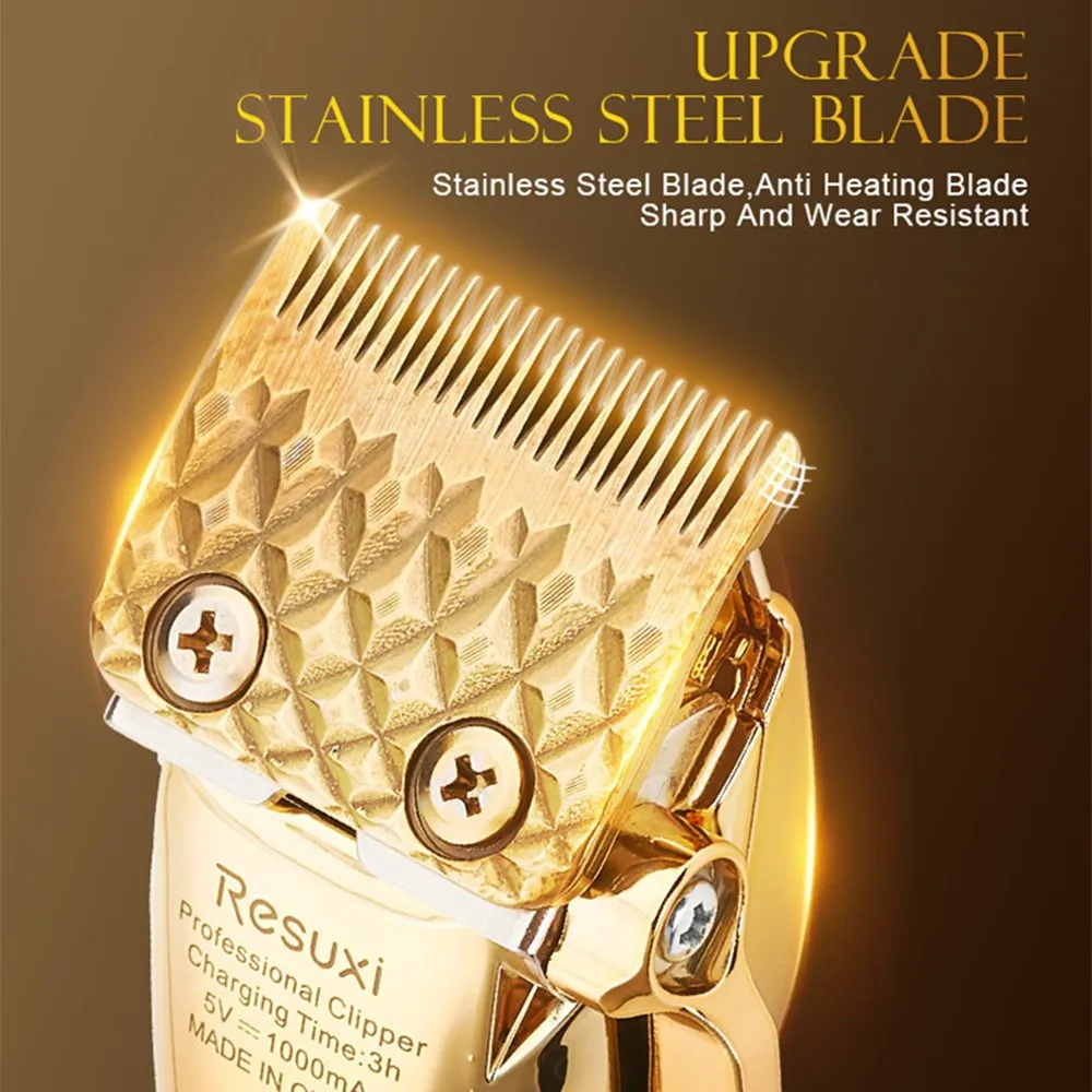 Профессиональная Парикмахерская Машинка для стрижки волос 2021 моющаяся