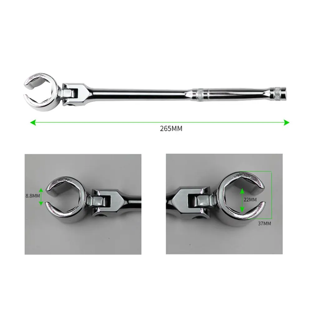 22 мм датчик кислорода гибкая головка для ремонта шестигранный монтажер