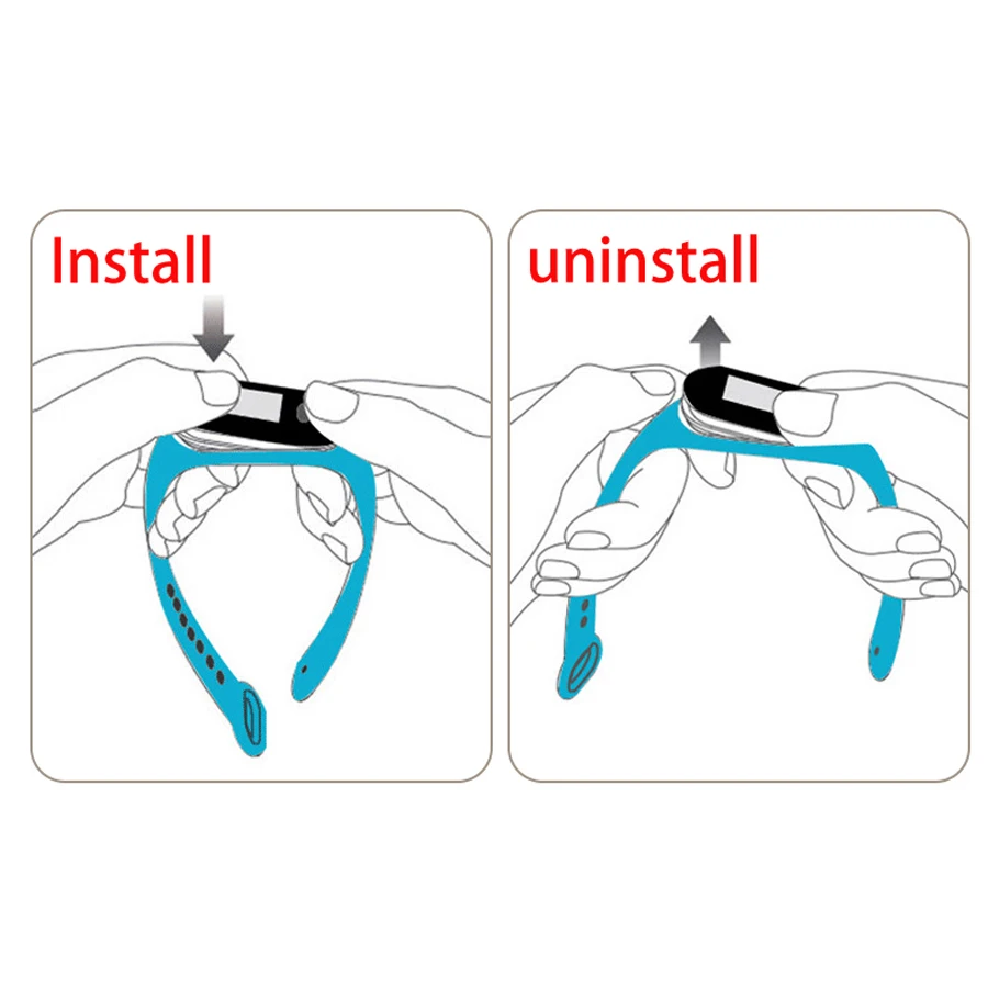 Bracelet For Xiaomi Mi Band 3 6 4 5 Silicone Replacement Strap For Mi Band 6 5 4 3 Sports Wristband Mi Band 4 Color Soft Strap