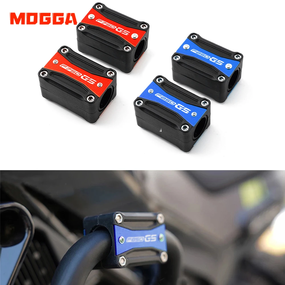 

For BMW F750GS F850GS ADV F 750 F850 GS Adventure 2018-2021 Motorcycle Engine Guard Crash Bar Bumper Protection Decorative Block