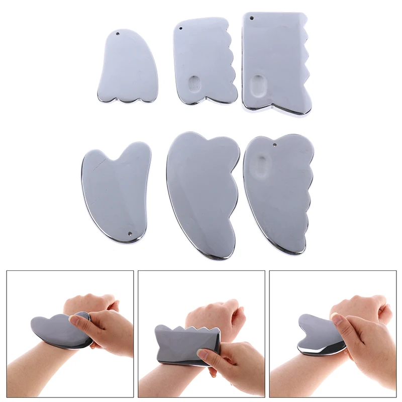 

Terahertz Energy Massage Stone Scraper Gua Sha Boarg Beauty Slimming Skin Tool