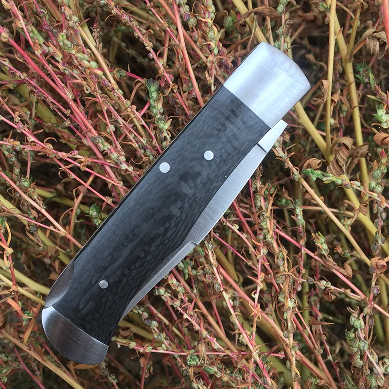 [Brother 1507] 60HRC карманный нож, современные складные ножи VG10 из стали, папка из углеродного волокна, тактическая коллекция инструментов для повседневного использования