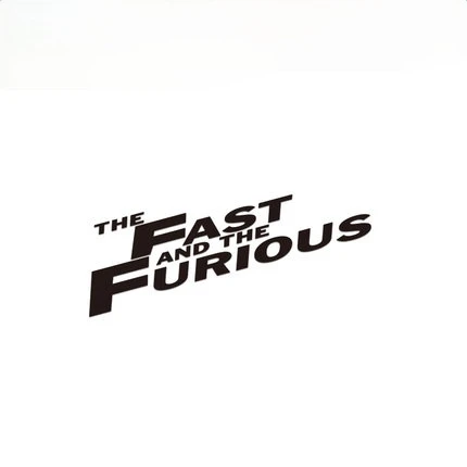 

The Fast and The Furious Ho Car Sticker Vinyl Auto Decal Motorcycle Automobile Car Styling JDM Van Bike Offroad RV Meterial