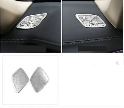 Крышка из нержавеющей стали для передней панели колонки BMW 7 Series G11 G12 16-19 2x |