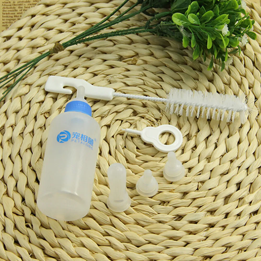 Бутылочка для молока кошек и собак 1 комплект|Принадлежности кормления поения| |