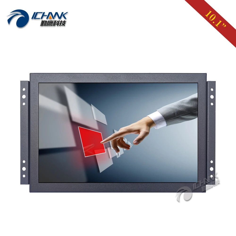 ZK101TC-56H/10,1 дюймов 1920x1200 ips полный вид HDMI металлический чехол Встроенный Открытый каркас промышленный сенсорный монитор ЖК-экран дисплей