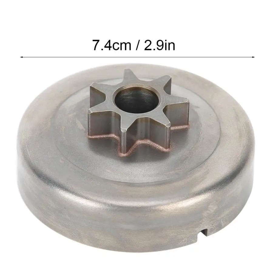 Комплект цепной пилы муфта зубчатого колеса подходит для Stihl 024 026 MS240 MS260 MS270 MS280