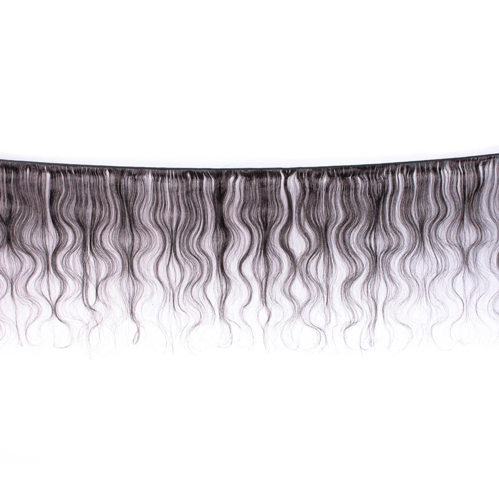 MS Love пучки волнистых волос для тела 100 г/шт. бразильские плетения 100% человеческие