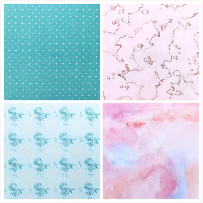 KSCRAFT 24 листа модный дизайн скрапбукинг бумага оригами художественная для фона