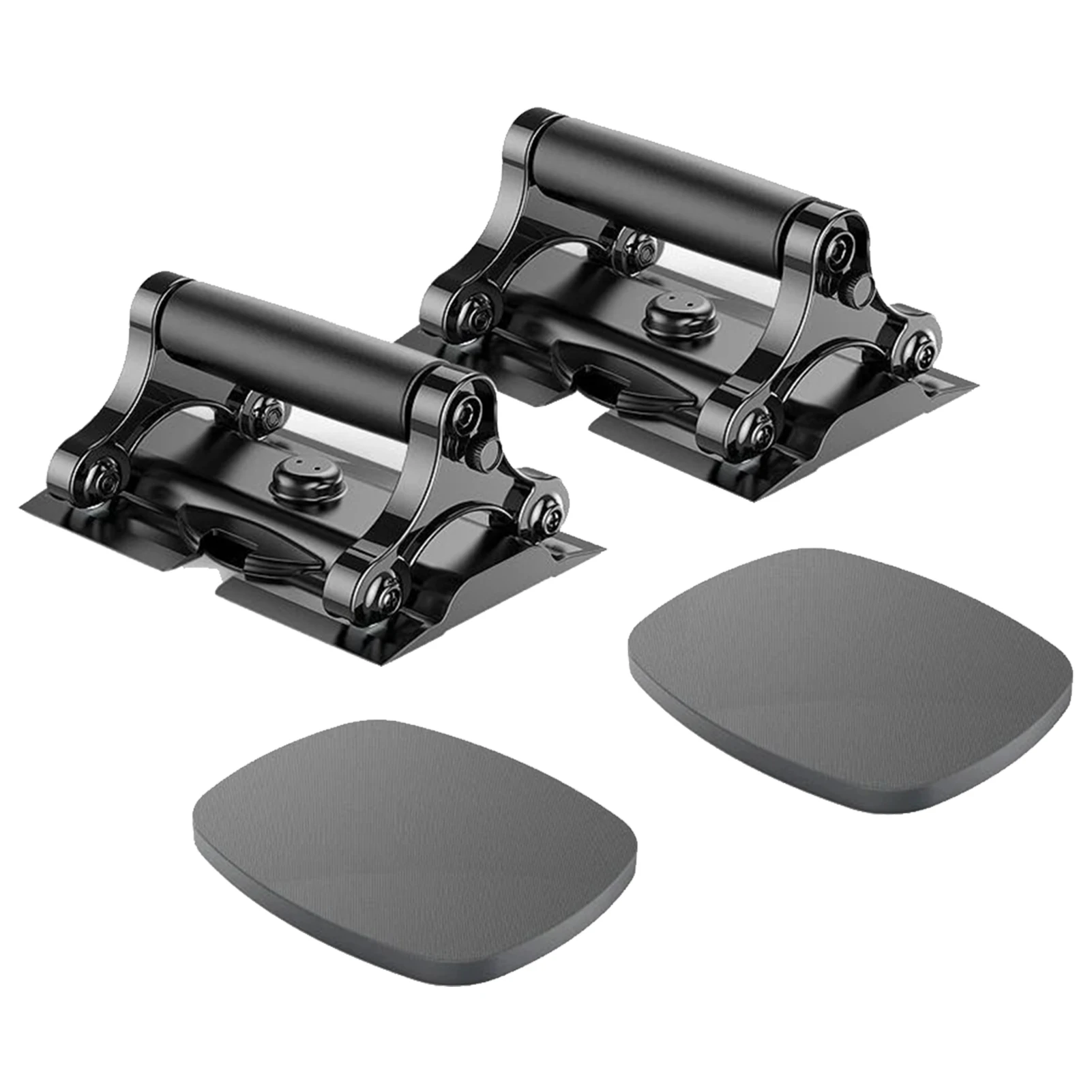 

2pcs 3 In1 Exercise For Muscle Training Ergonomic Fitness Equipments Home Unisex Strength Push Up Grips Gym Foam Grip Non Slip