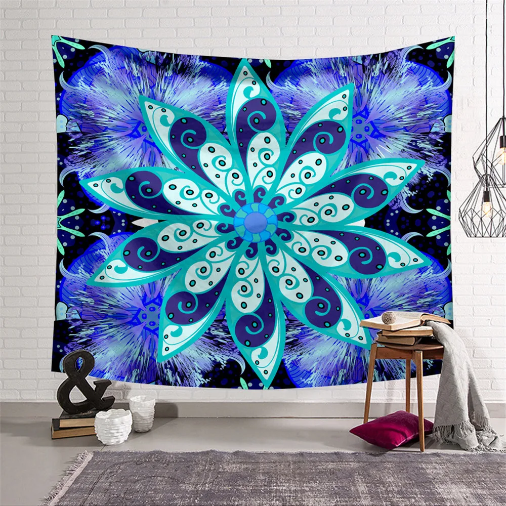 

Nordic Painted Animal Background Fabric Oil Painting Animal Tapestry Background Tapestry Psychedelic Wall Hanging Tapestry