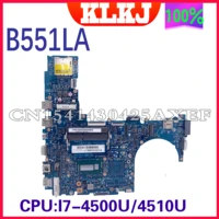 b551la original motherboard is suitable for asus b551la b551l with i7 4500u4510u cpu laptop motherboard 100 working well