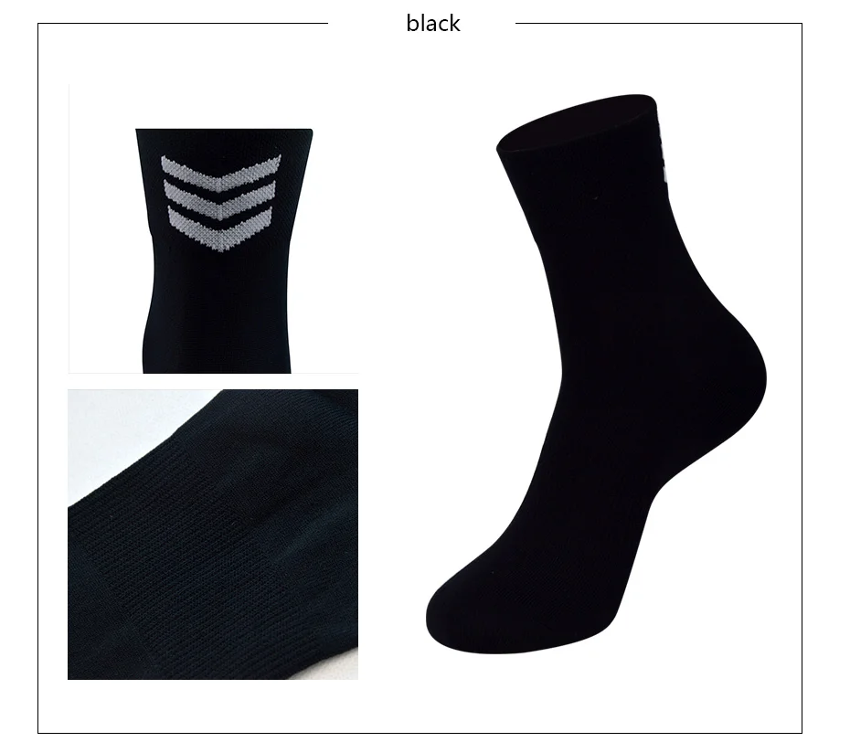 Darevie cycling socks soft sports socks breathable socks elastic biking socks anti-bacterial reflective bicycle cocks MTB road
