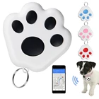 Умный GPS-трекер для собак, устройство для обнаружения собак и домашних животных, с Bluetooth, с защитой от потери