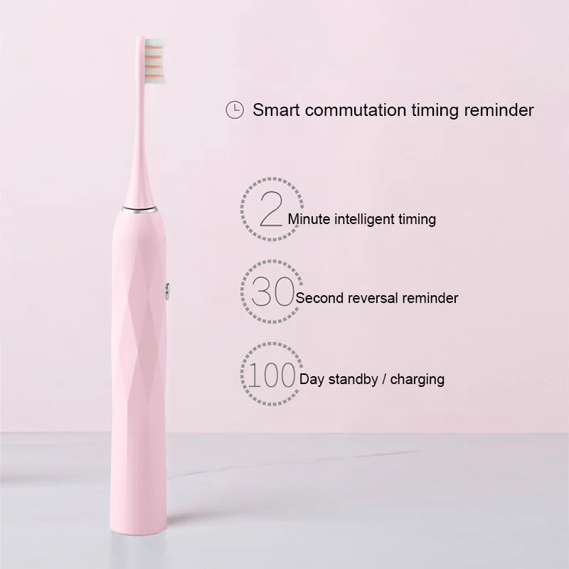 XiMALONG U2 Ультразвуковая электрическая зубная щетка для ухода за полостью рта