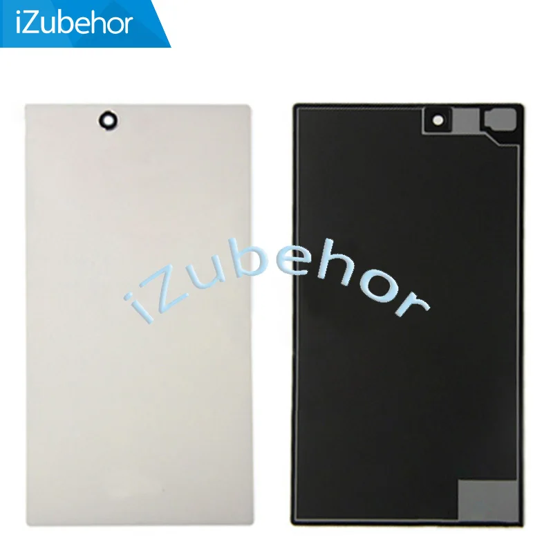 100% гарантия белый черный и фиолетовый для Sony Xperia Z Ultra XL39h XL39 задняя крышка