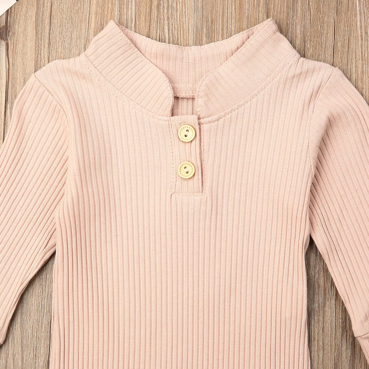 Хлопковые повседневные Комбинезоны для маленьких мальчиков и девочек осенняя