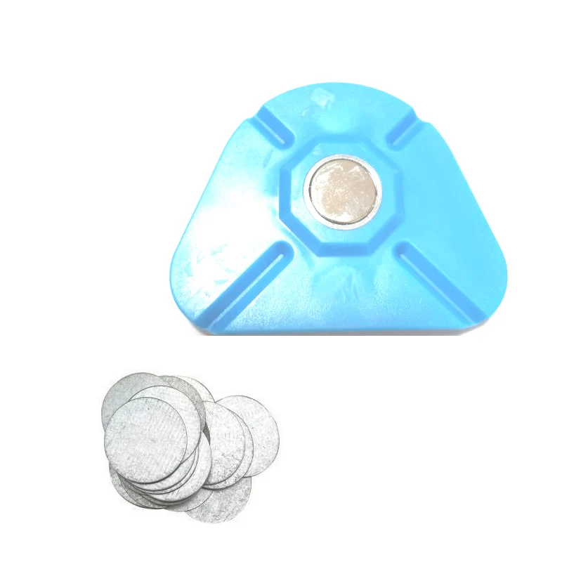 Стоматологическая лаборатория магнитная силиконовая гипсовая форма модель с