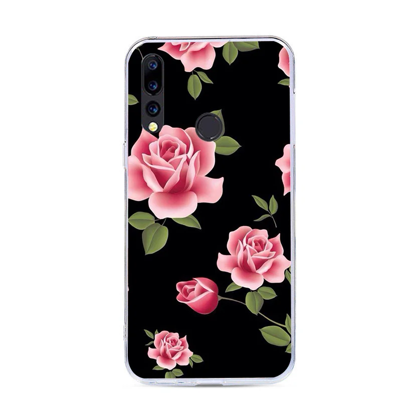 186 Чехол для телефона Doogee N20 с рисунком из мультфильма, мягкий силиконовый чехол из ТПУ Для Doogee N20, чехлы для телефонов - Цвет: 186