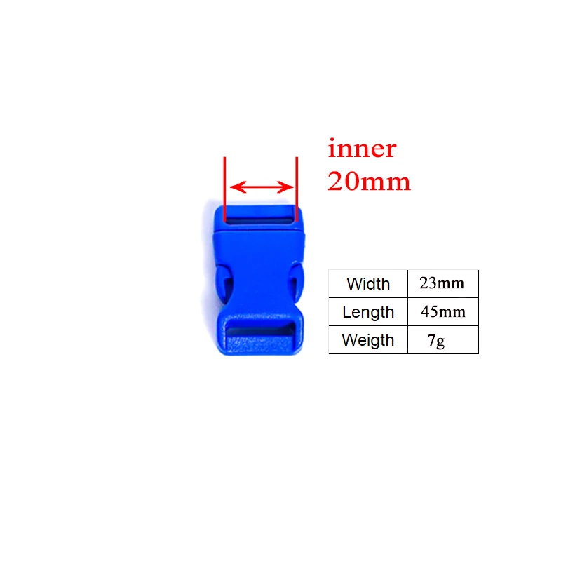 (Пластиковая пряжка + Тройная крышка квадратный держатель D кольцо металлическая