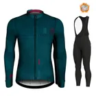 Новинка, зимний комплект из Джерси для велоспорта 2021, командная испанская флисовая одежда для велоспорта, комбинезон для горных велосипедов, одежда для велоспорта и триатлона
