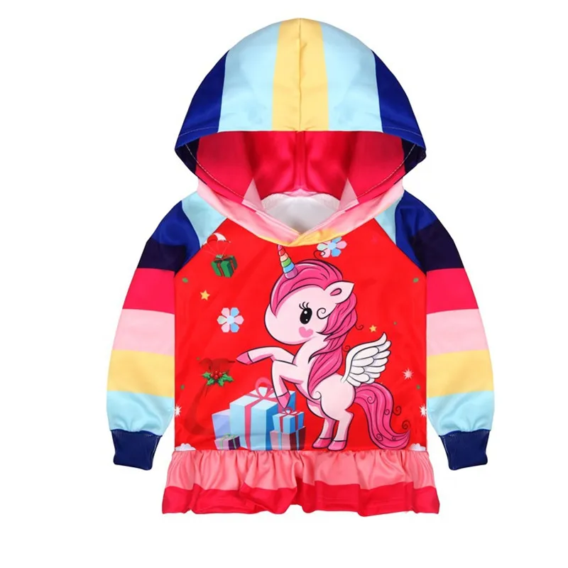 

Anime Childrens Wear Cartoon Unicorn Hoodies Girls Boys Hoodie Hoody Casual Coat Sweatshirts Hooded Casual Coat Kid Gift