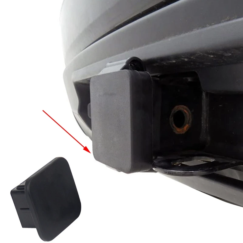 

2inch Trailer Hitch Tube Cover Plug Cap,Rubber Receiver Tube Hitch Plug,Trailer Hitch Cover Tow Hitch Cover (2PCS)