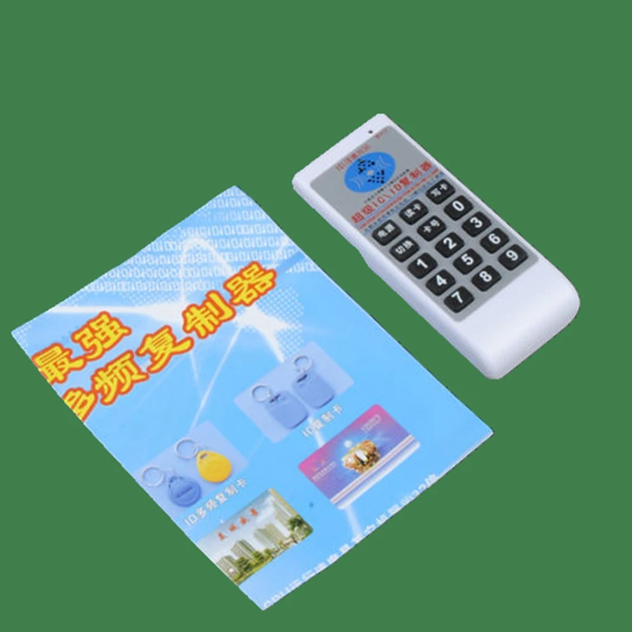 Портативный считыватель и запись для 125 кГц 13 56 МГц RFID ID/IC NFC UID Card